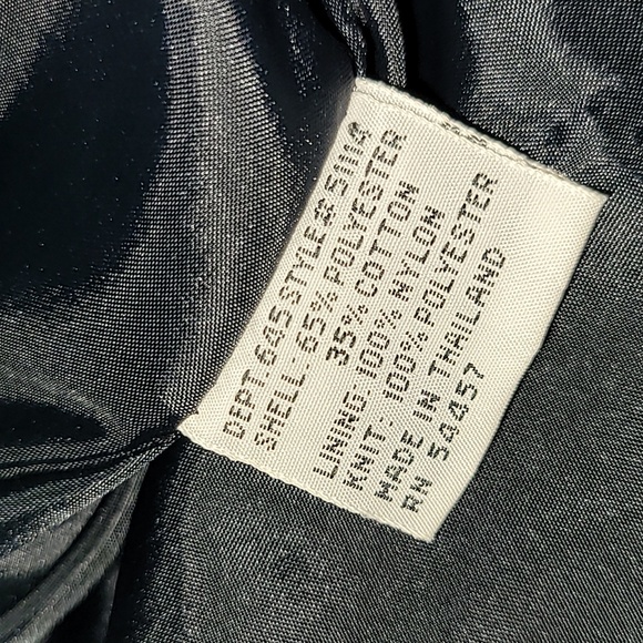 Shelter Mountain. "Members-only-style" Full-zip jacket. Like-new.  Men's 3XL - Picture 3 of 16